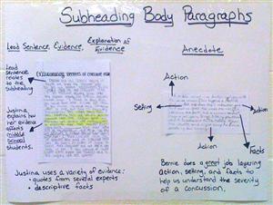 Subheading Body Paragraphs 